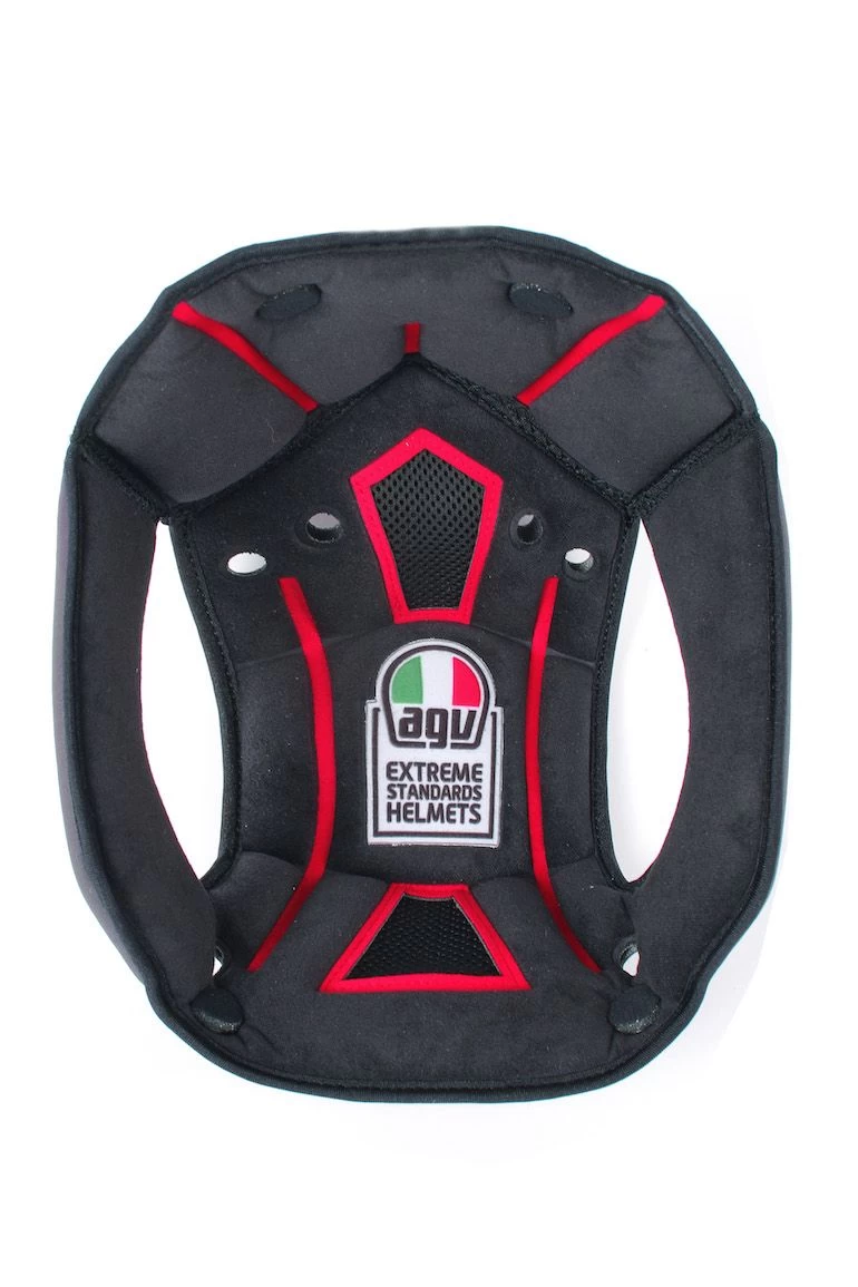 AGV Corsa R Top Pad Black