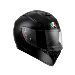 AGV K3-SV Solid Black Helmet