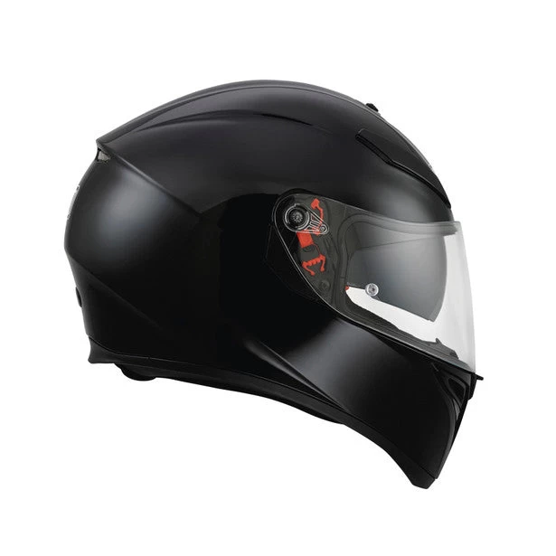 AGV K3-SV Solid Black Helmet - Image 2