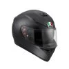 AGV K3-SV Solid Matt Black Helmet