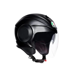 AGV Orbyt Solid Matt Black Helmet