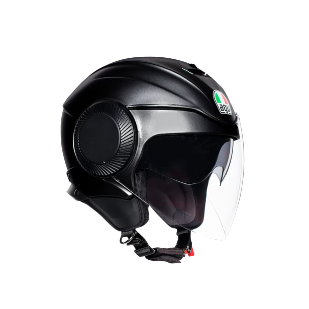 AGV Orbyt Solid Matt Black Helmet