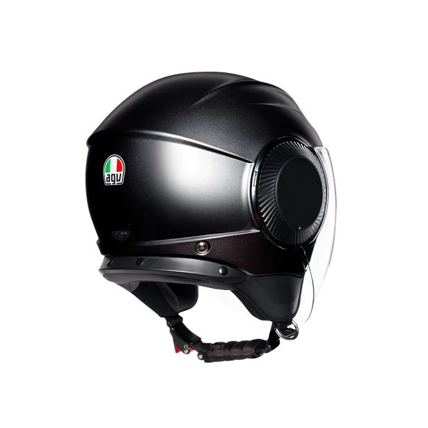 AGV Orbyt Solid Matt Black Helmet - Image 5