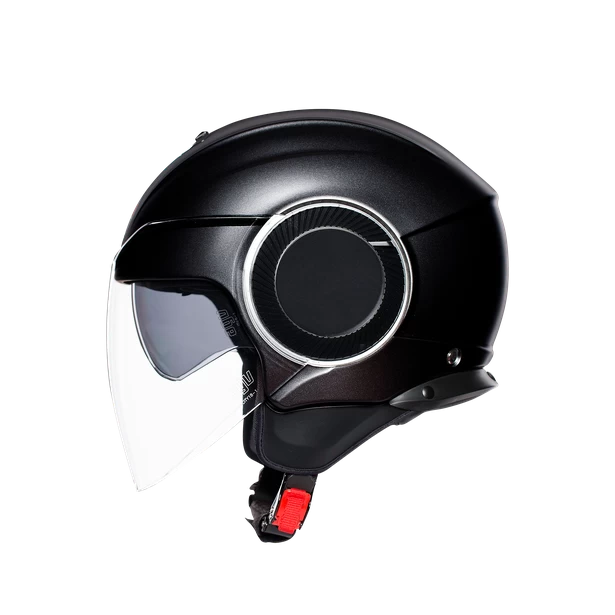 AGV Orbyt Solid Matt Black Helmet - Image 3
