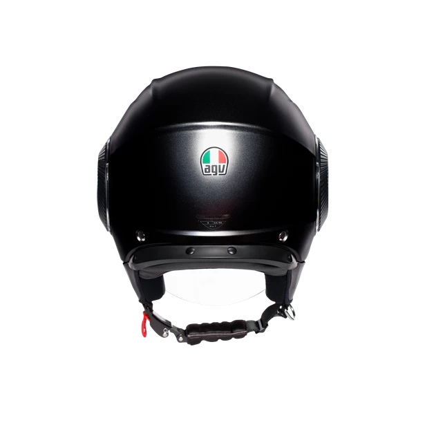 AGV Orbyt Solid Matt Black Helmet - Image 4