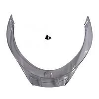 AGV Biplano Spoiler For Pista GP R Helmets Smoke