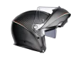AGV Sports Modular Tricolore Matt Carbon Italy Helmet
