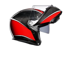 AGV Sports Modular Aero Carbon Red Helmet