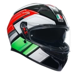 Agv K3 E2206 Mplk Wing Black Italy 007