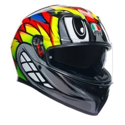 Agv K3 E2206 Mplk Birdy 2.0 Grey Yellow Red 012
