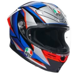Agv K6 S E2206 Mplk Slashcut Black Blue Red 015